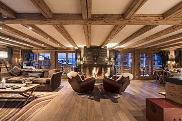Silver Chalet, Verbier - Centre lounge