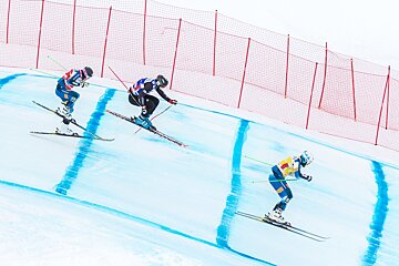FIS Ski Cross world Cup in Val Thorens