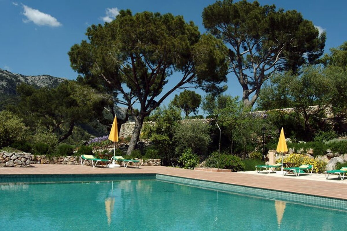 Son Palou Hotel, Orient pool