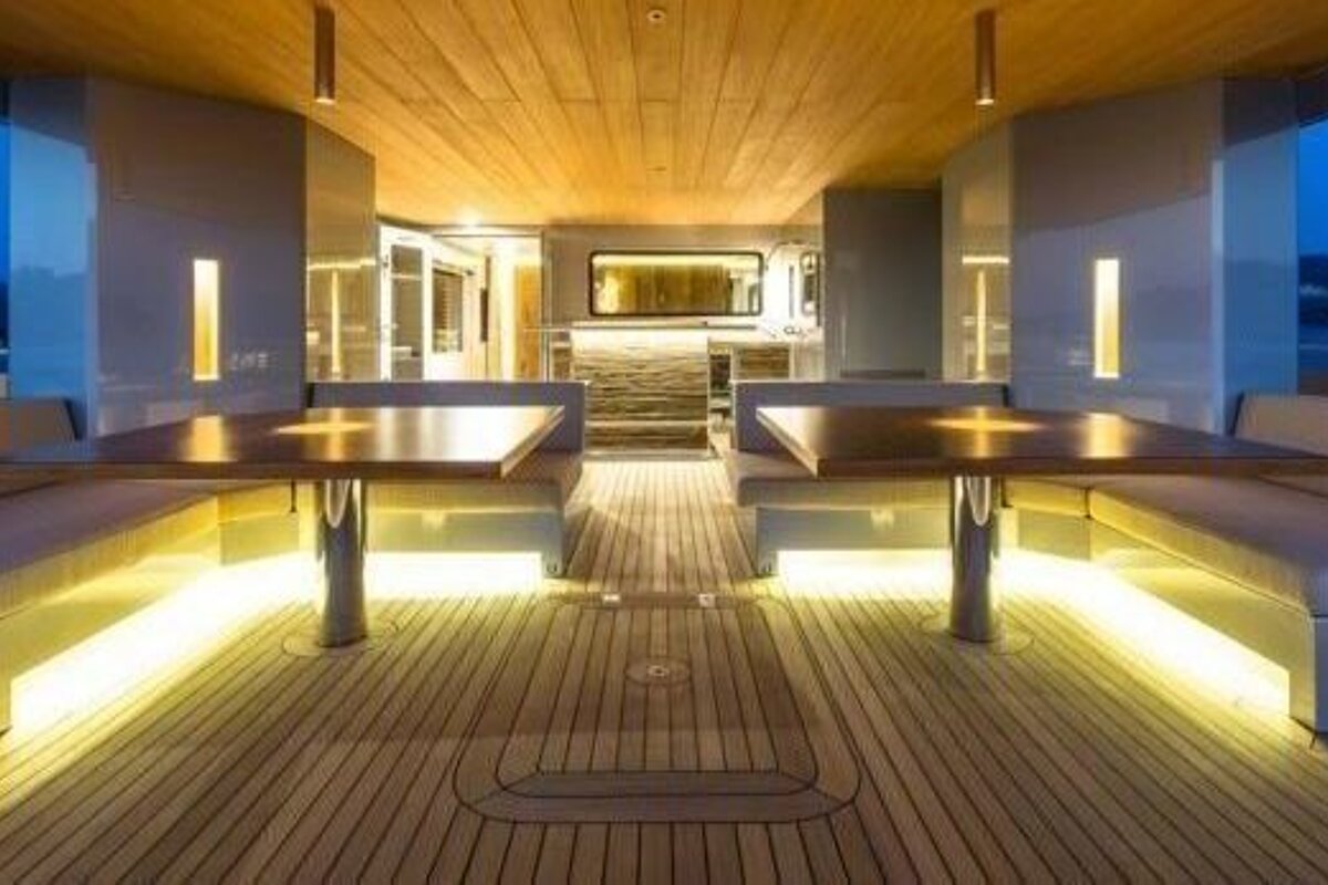 Tansu 37m Yacht, , Cannes deck