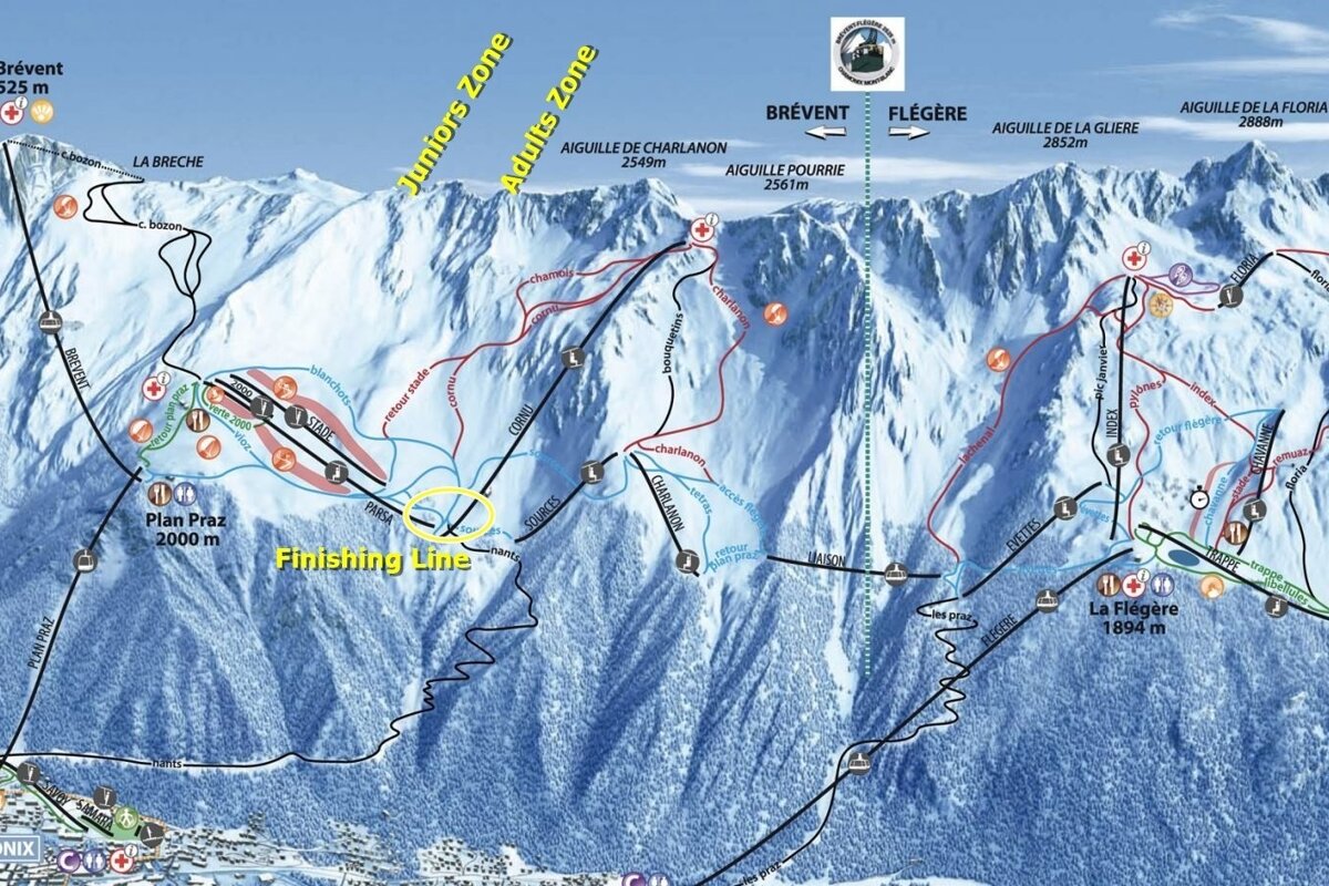 Temmos Freeride - FWQualifier in Chamonix