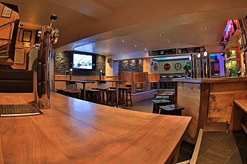 The Cavern Bar, Morzine Centre interior