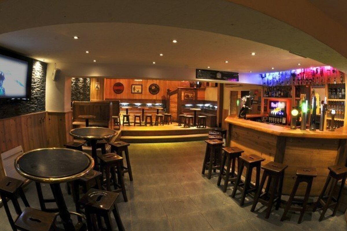 The Cavern Bar, Morzine Centre interior