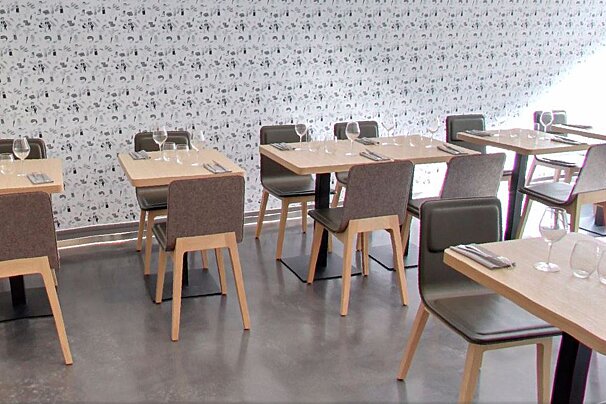 Une Cuisine en Ville Restaurant, Bordeaux - Centre interior