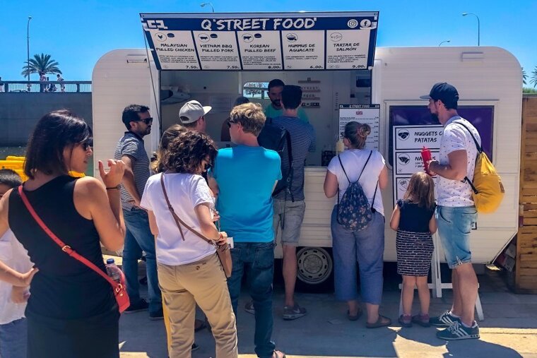 Van Van Street Food Festival 2019 Review