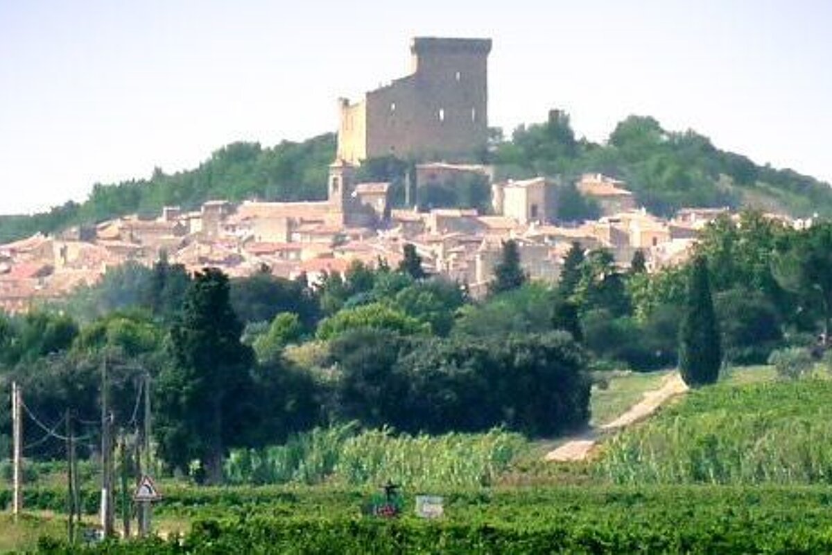 Vignobles Mayard Vineyard, Chateauneuf du Pape