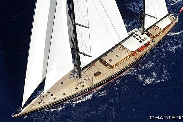 8 Person Sailing Yacht, St Tropez