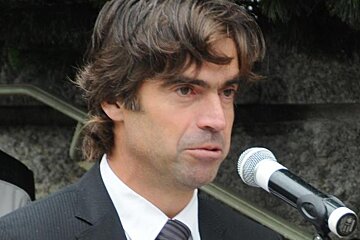 Chamonix Mayor Eric Fournier