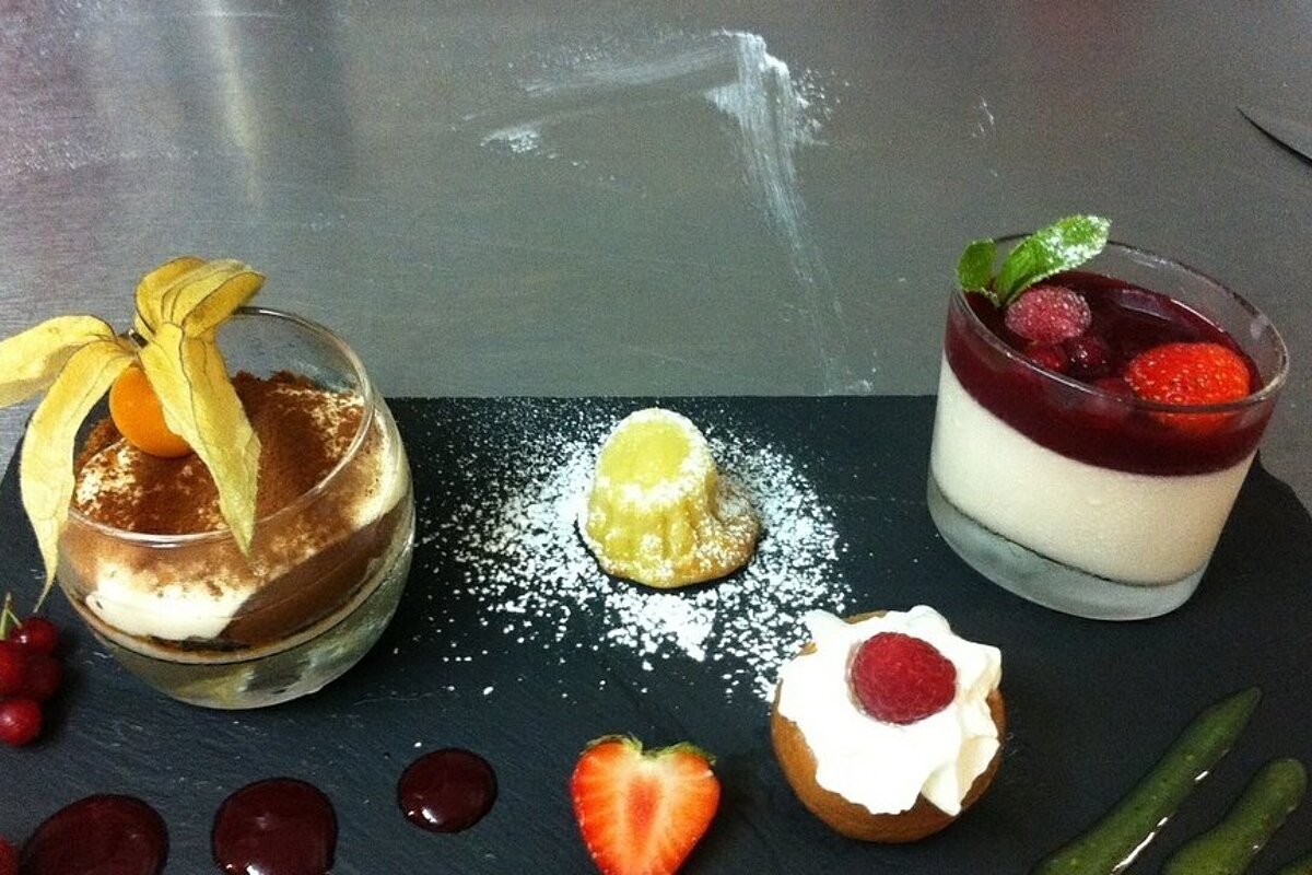 Auberge de Lagnes Restaurant, Lagnes dessert