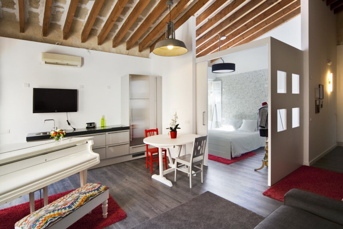 a picture of a hotel suite at Brondo Architect Hotel, Palma de Mallorca