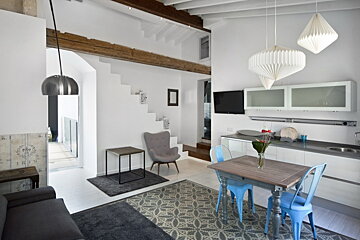 a picture of a hotel suite at Brondo Architect Hotel, Palma de Mallorca