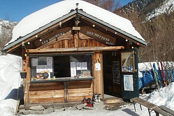 Buvette des Mottets Restaurant, Chamonix exterior