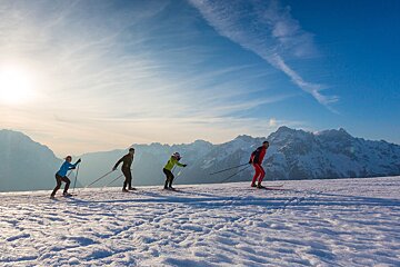 Cross Country Skiing, Morzine
