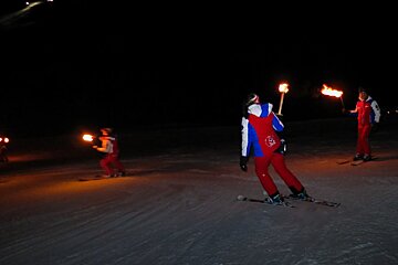 Dramatic drop in temperature for Meribel