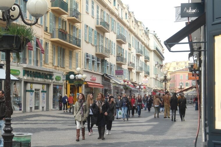 Escape the winter with a city break in Nice