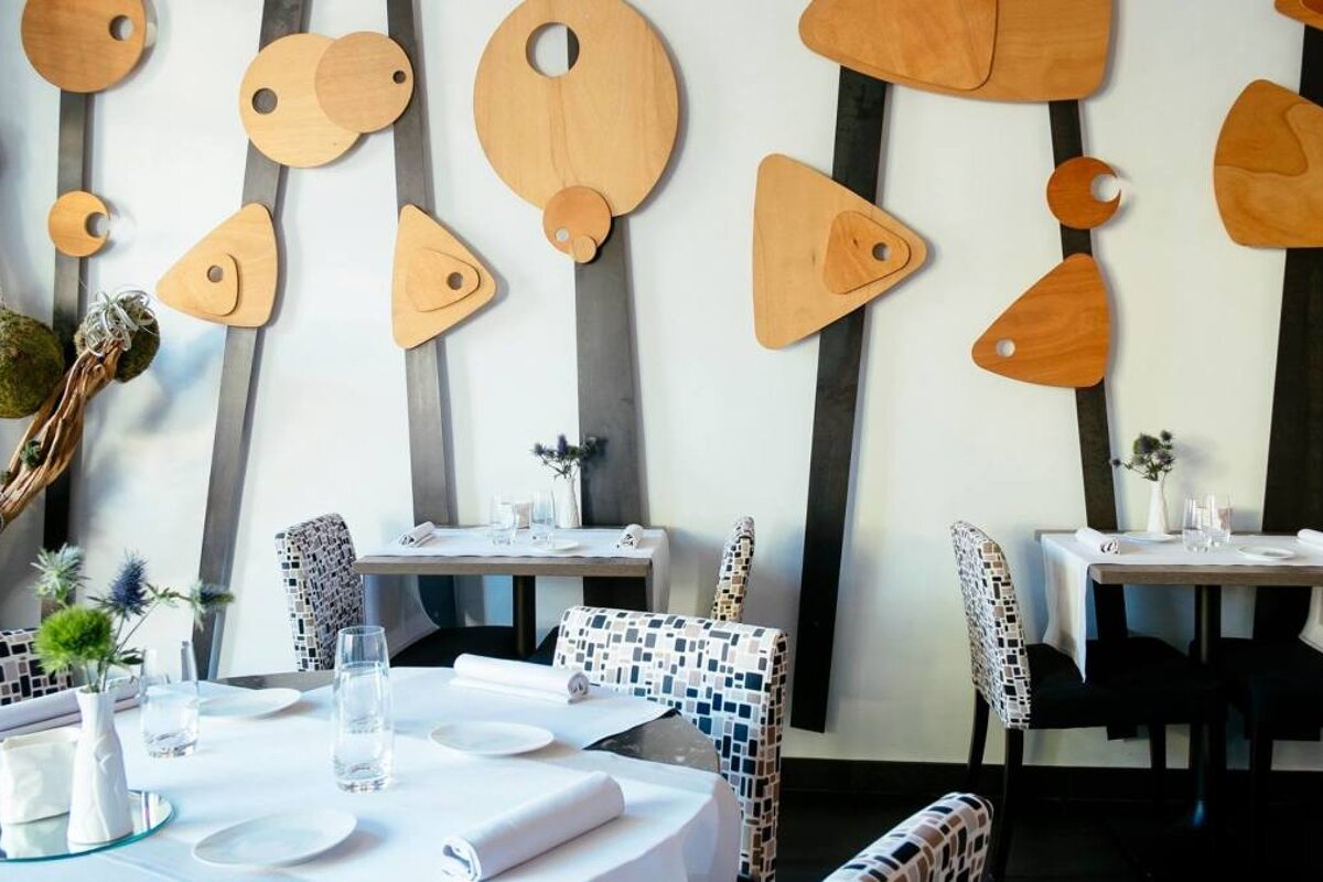 Flaveur Restaurant, Nice Centre interior