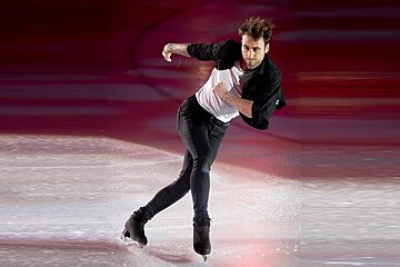 ice skating gala in courchevel