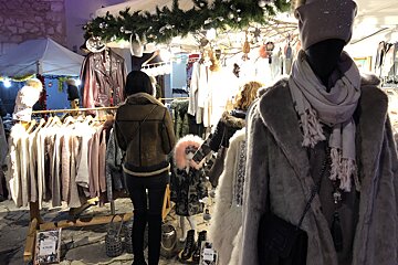 Christmas Market at Pueblo Español, Palma de Mallorca