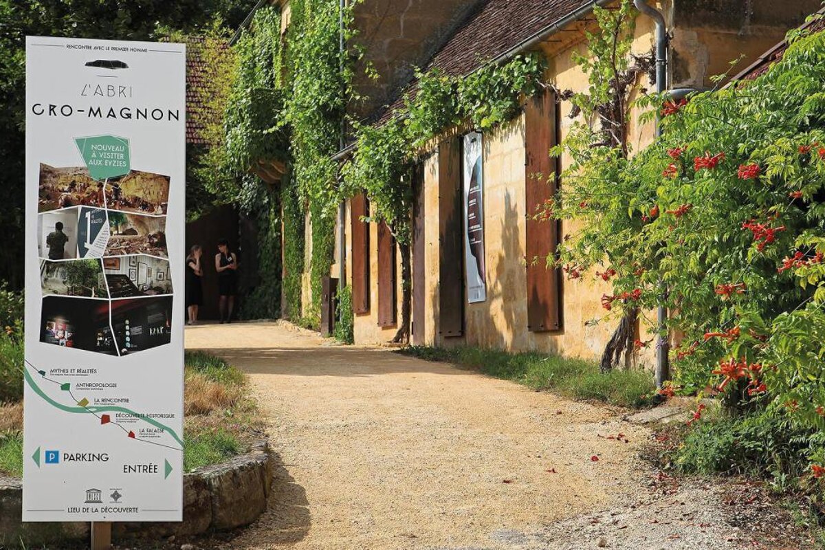 L'Abri Cro-Magnon, Les Eyzies-de-Tayac