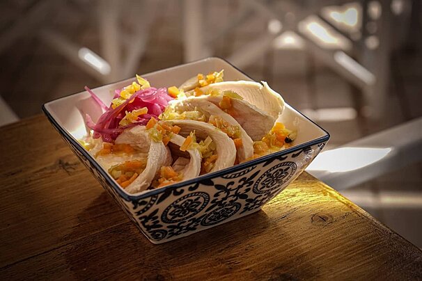 Le Sal Restaurant Food