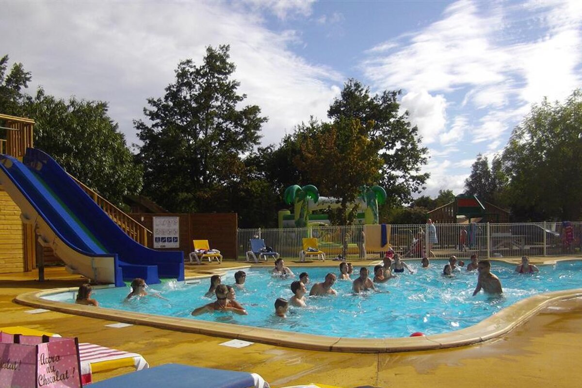 Les Chalands Fleuris Camping, Saint-Nazaire