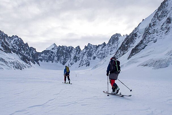 ski touring