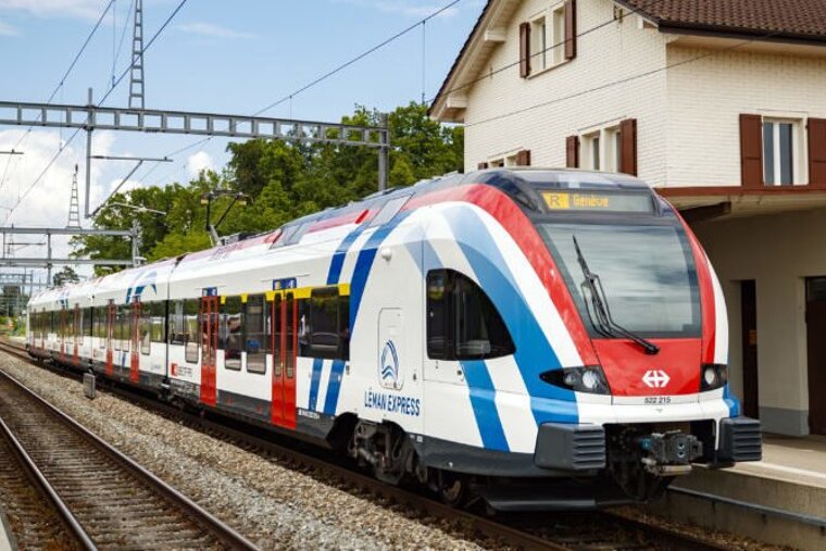 New train line connects Geneva and St. Gervais