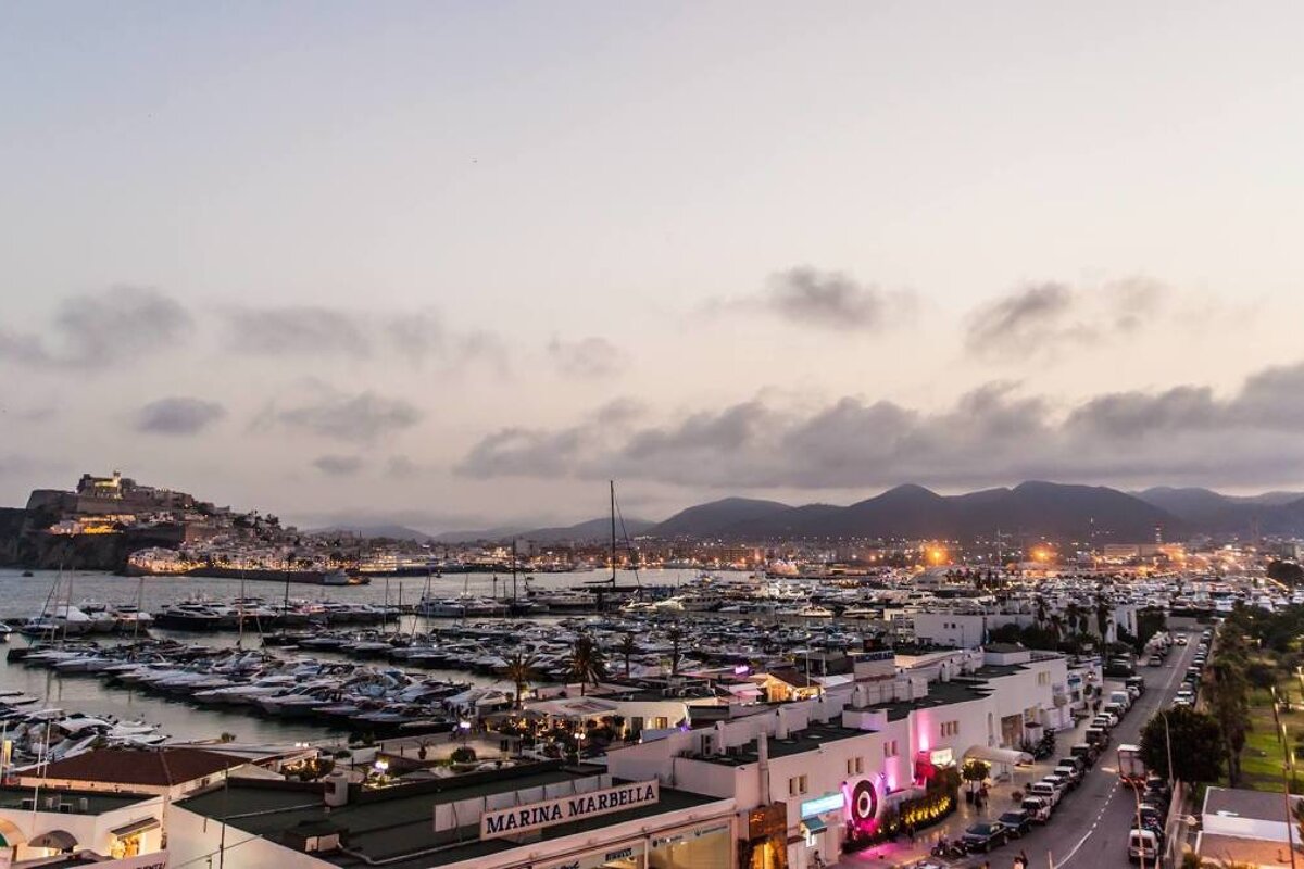 Ocean Drive Hotel, Talamanca view