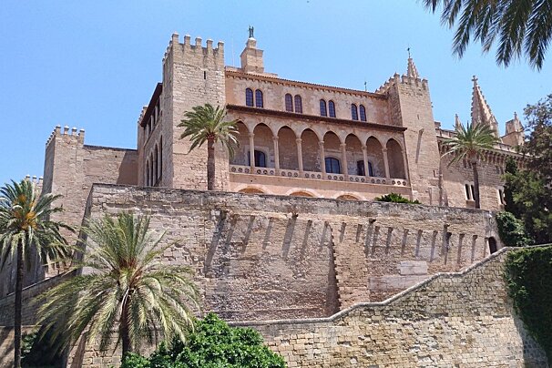 Palace de l'Almudaina, Palma de Mallorca