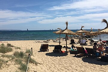 Palma City Beach (Can Pere Antoni), Palma de Mallorca