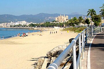 Palma City Beach (Can Pere Antoni), Palma de Mallorca