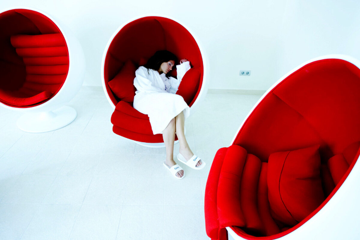 Prestige Spa, Santa Eulalia relaxation area