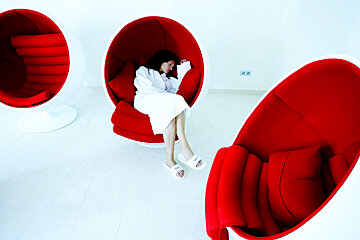 Prestige Spa, Santa Eulalia relaxation area