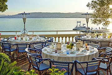 Restaurant La Passagere, Antibes restaurant terrasse