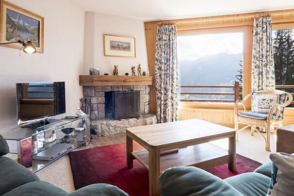 Scops 522 Apartment, Verbier - Centre living-room