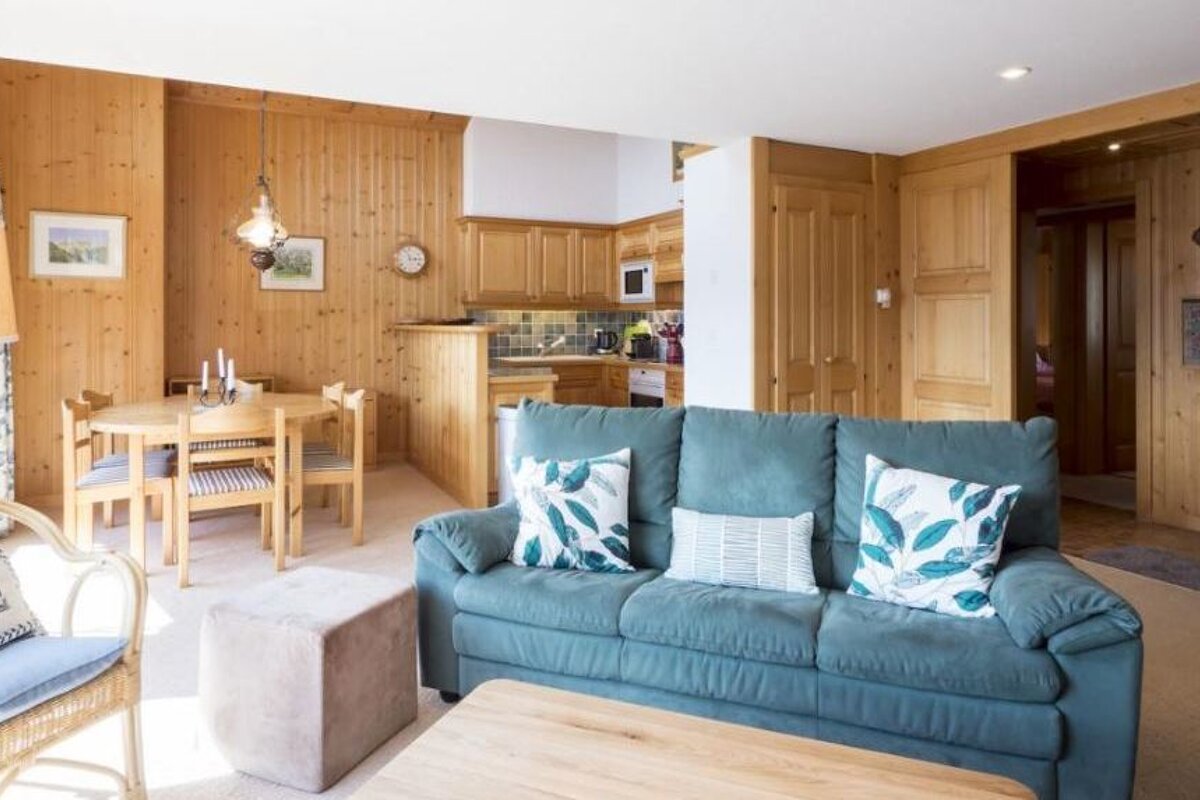 Scops 522 Apartment, Verbier - Centre living-room