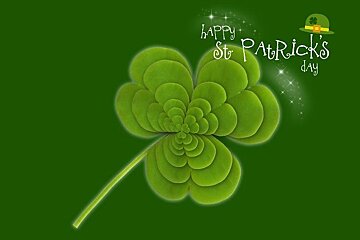 St Patrick's Day, Val d'Isere - Centre