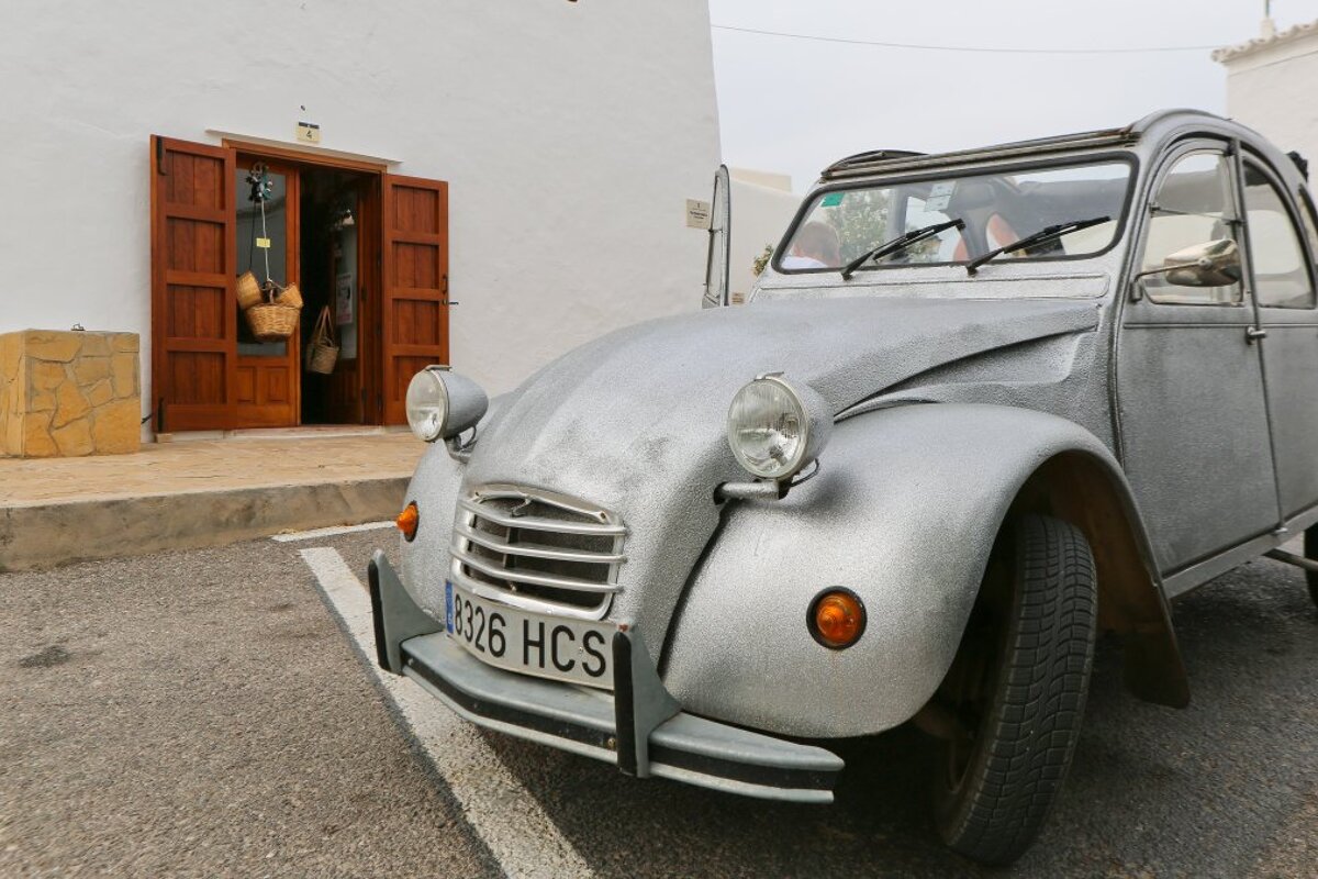 Taking your car with you to Ibiza