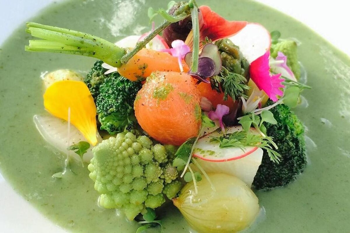 The Giri Cafe Restaurant, San Juan style of cuisine