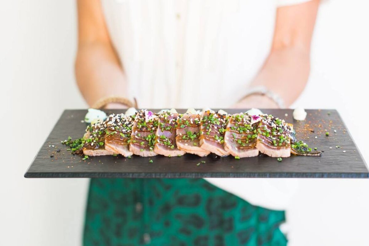 The Giri Cafe Restaurant, San Juan style of cuisine