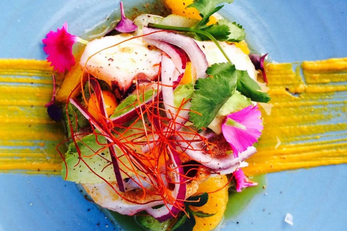 The Giri Cafe Restaurant, San Juan style of cuisine