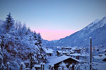 The Lodges at The Castle - Upper Lodge, Chamonix Main Town view