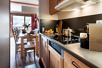 Les Crets Premium | 1 Bedroom Apartment, Meribel - Mottaret