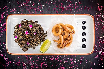 Aiyanna Restaurant, Cala Nova style of cuisine