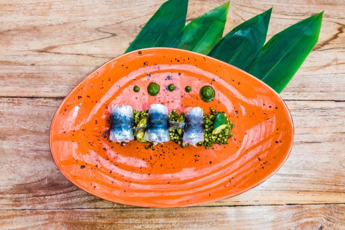 Aiyanna Restaurant, Cala Nova style of cuisine