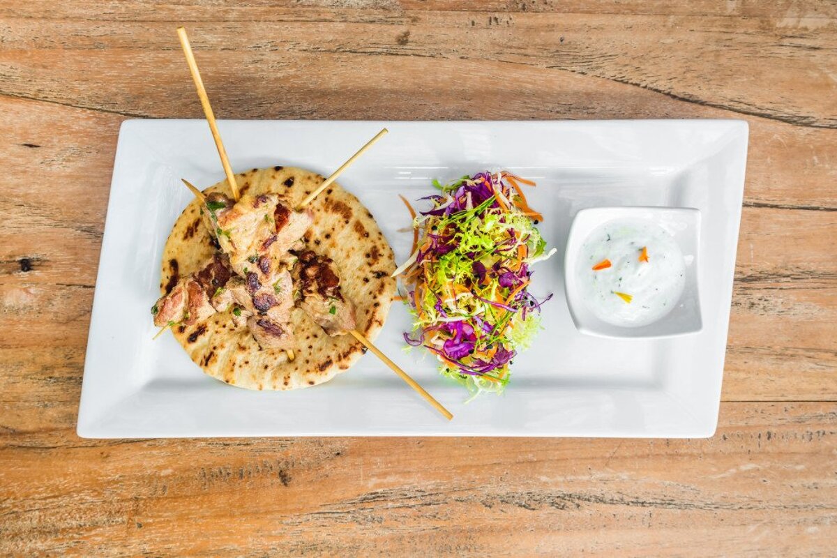 Aiyanna Restaurant, Cala Nova style of cuisine