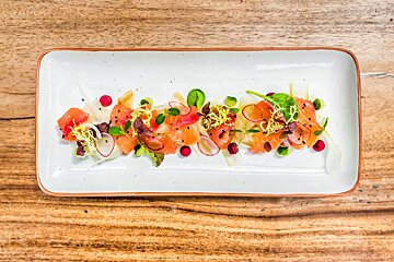 Aiyanna Restaurant, Cala Nova style of cuisine