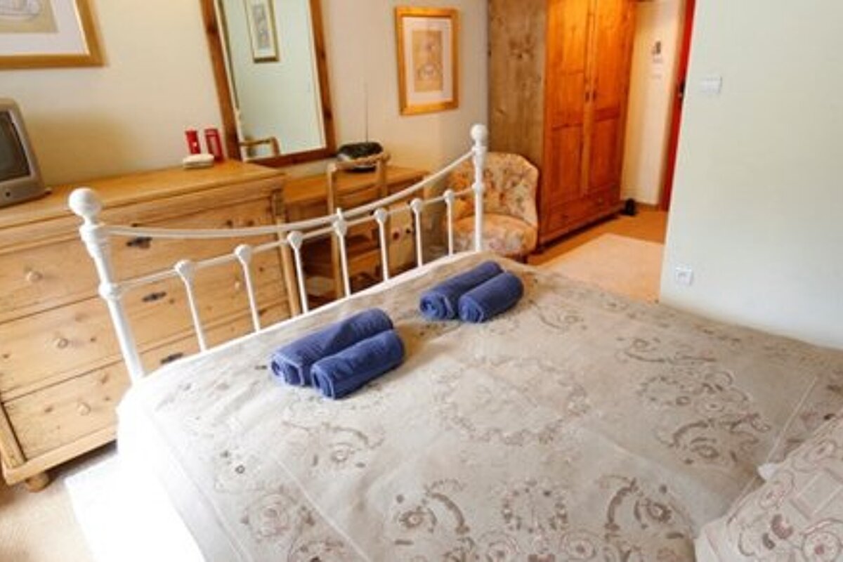 Au Coin du Feu Hotel, near Avoriaz double bedroom