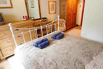 Au Coin du Feu Hotel, near Avoriaz double bedroom