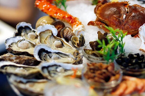 Cafe de Turin Restaurant, Nice style of cuisine